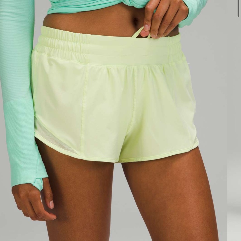 Hotty hot 2.5” Crispin Green